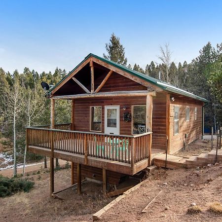 Almost Off The Grid Woodland Park Extérieur photo
