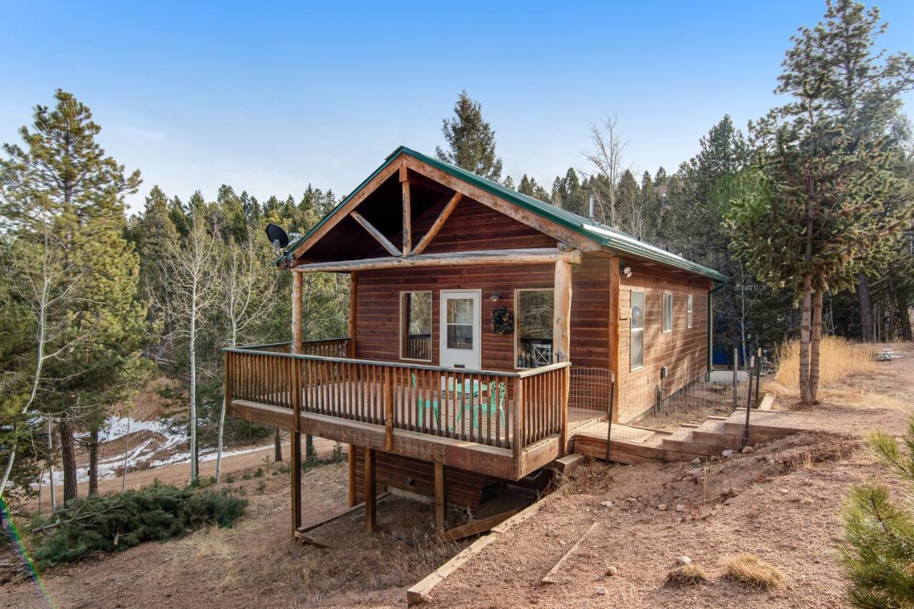 Almost Off The Grid Woodland Park Extérieur photo