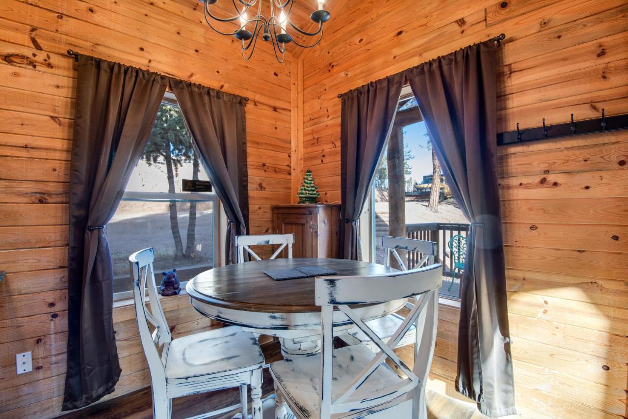 Almost Off The Grid Woodland Park Extérieur photo
