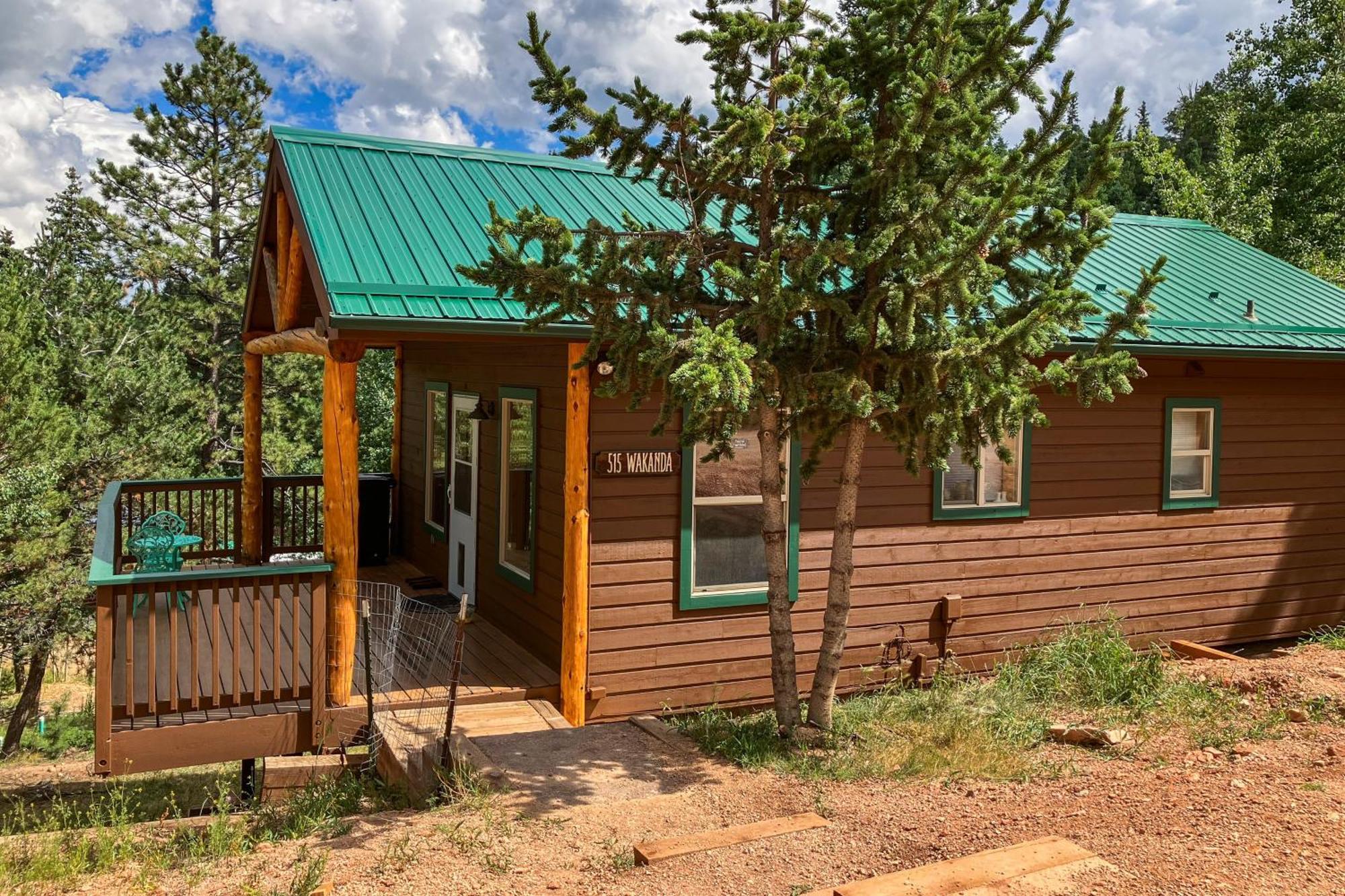 Almost Off The Grid Woodland Park Extérieur photo