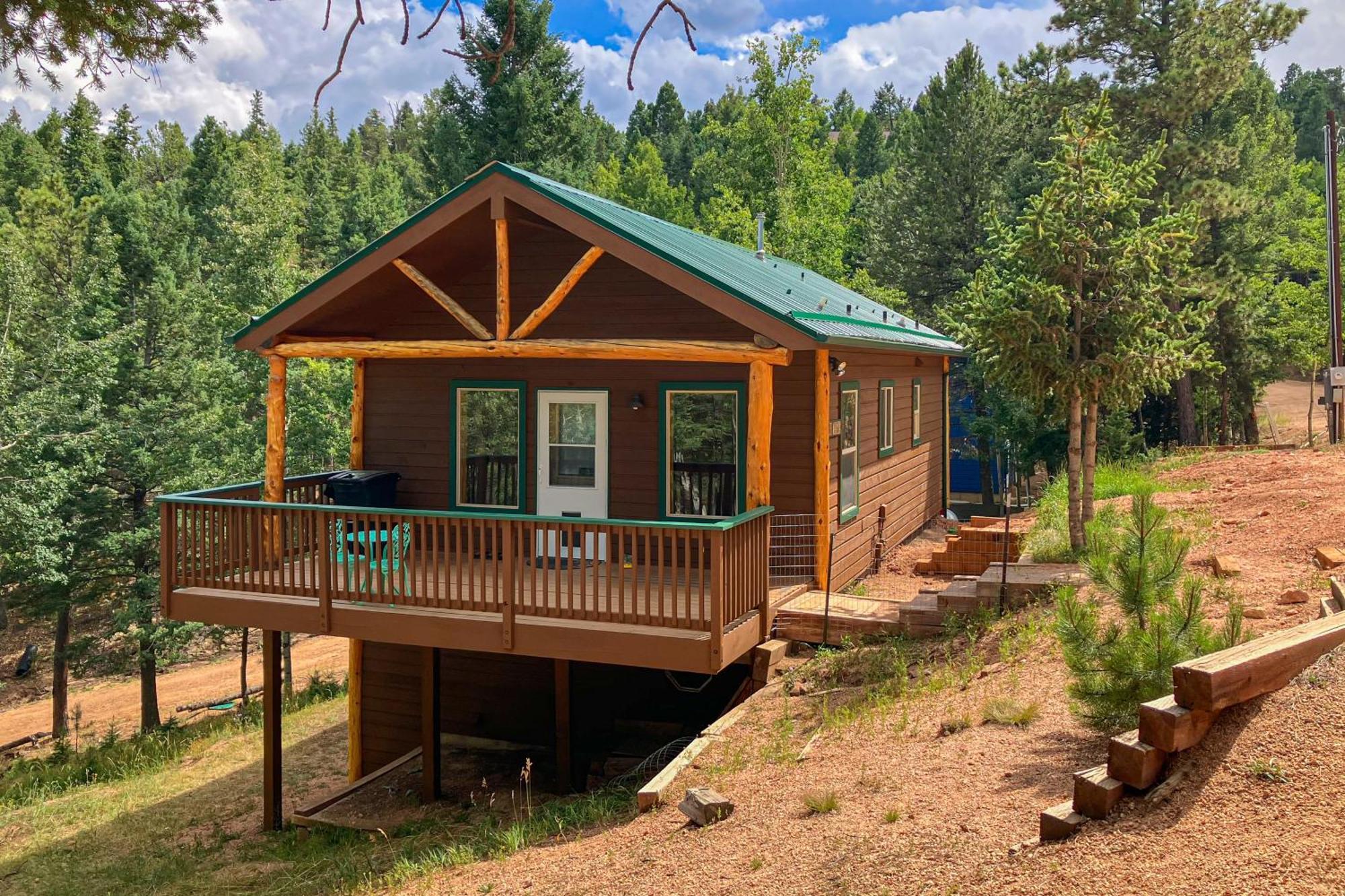 Almost Off The Grid Woodland Park Extérieur photo